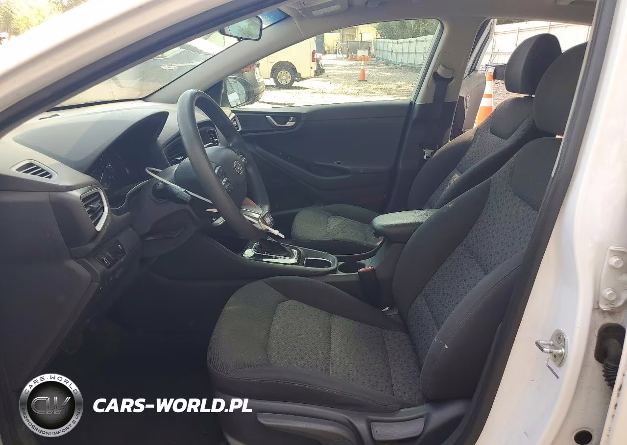 2019 Hyundai Ioniq Blue VIN:KMHC65LC5KU156346 - 7