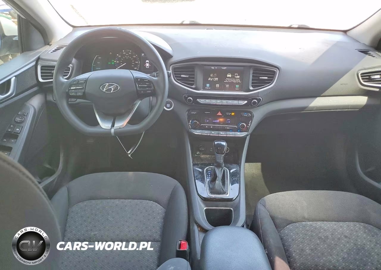 2019 Hyundai Ioniq Blue VIN:KMHC65LC5KU156346 - 8