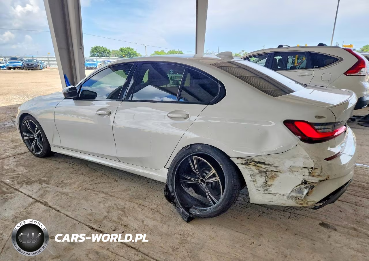 2022 BMW 330I VIN:3MW5R1J09N8C51707 - 2