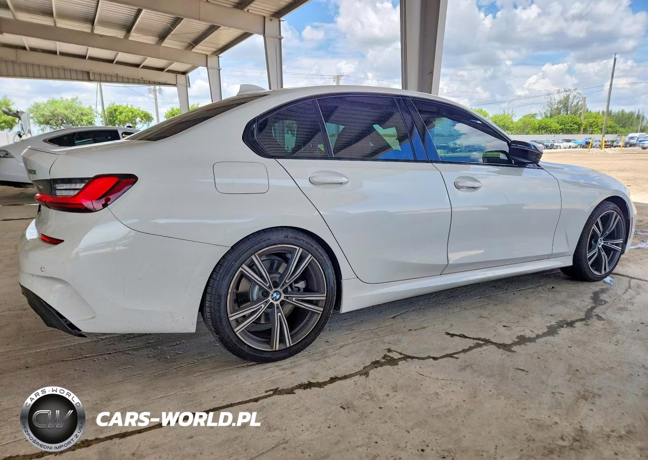 2022 BMW 330I VIN:3MW5R1J09N8C51707 - 3