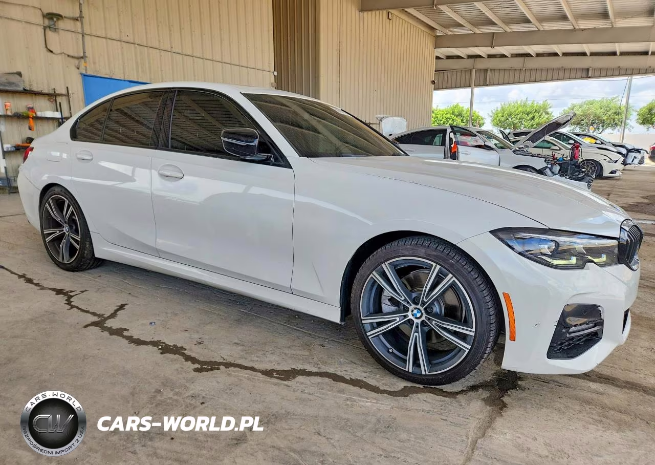 2022 BMW 330I VIN:3MW5R1J09N8C51707 - 4