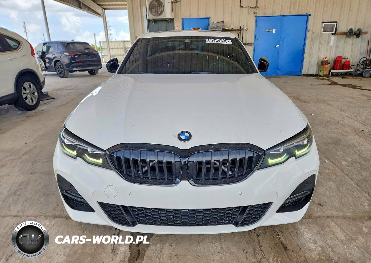 2022 BMW 330I VIN:3MW5R1J09N8C51707 - 5
