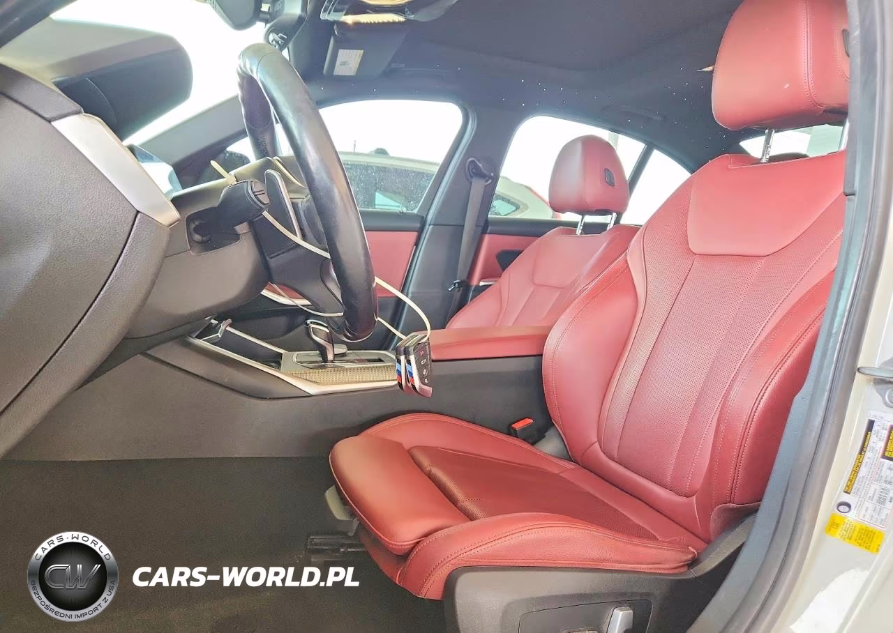 2022 BMW 330I VIN:3MW5R1J09N8C51707 - 7