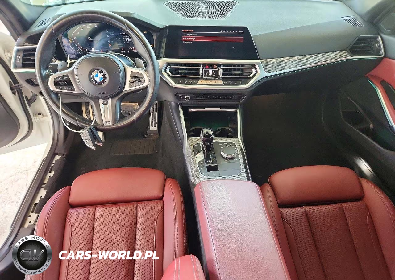 2022 BMW 330I VIN:3MW5R1J09N8C51707 - 8