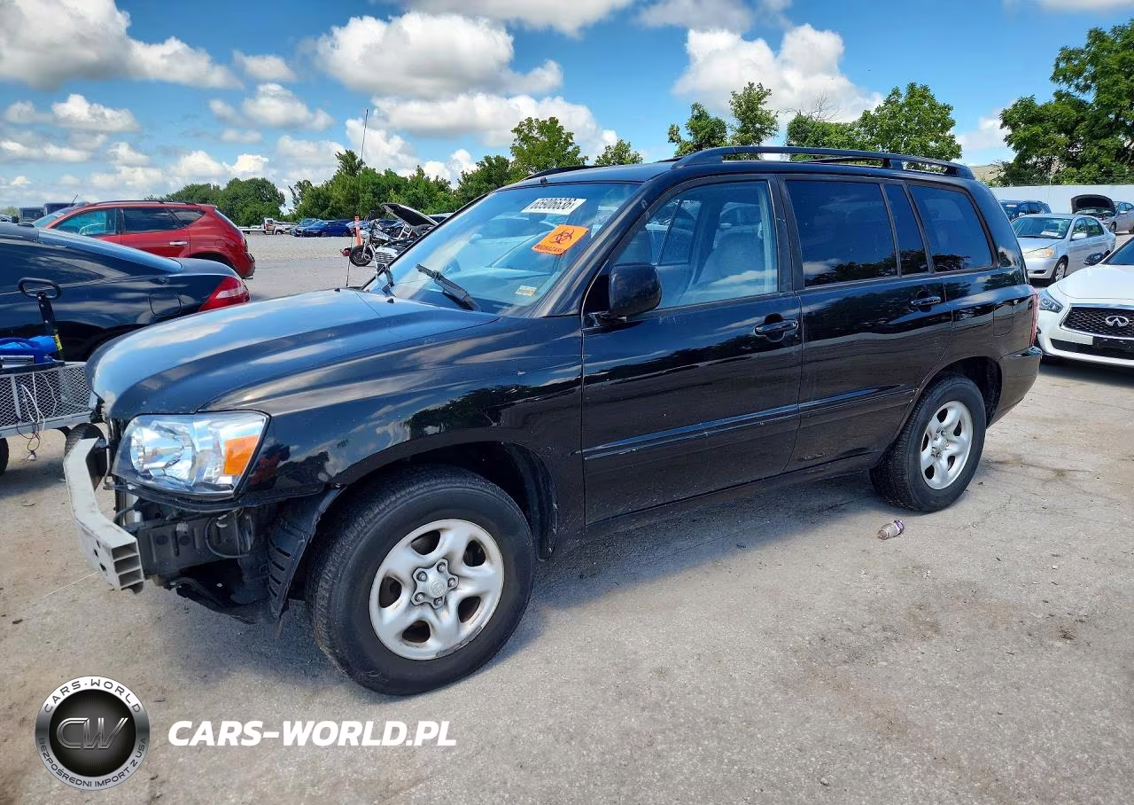 2006 Toyota Highlander Base