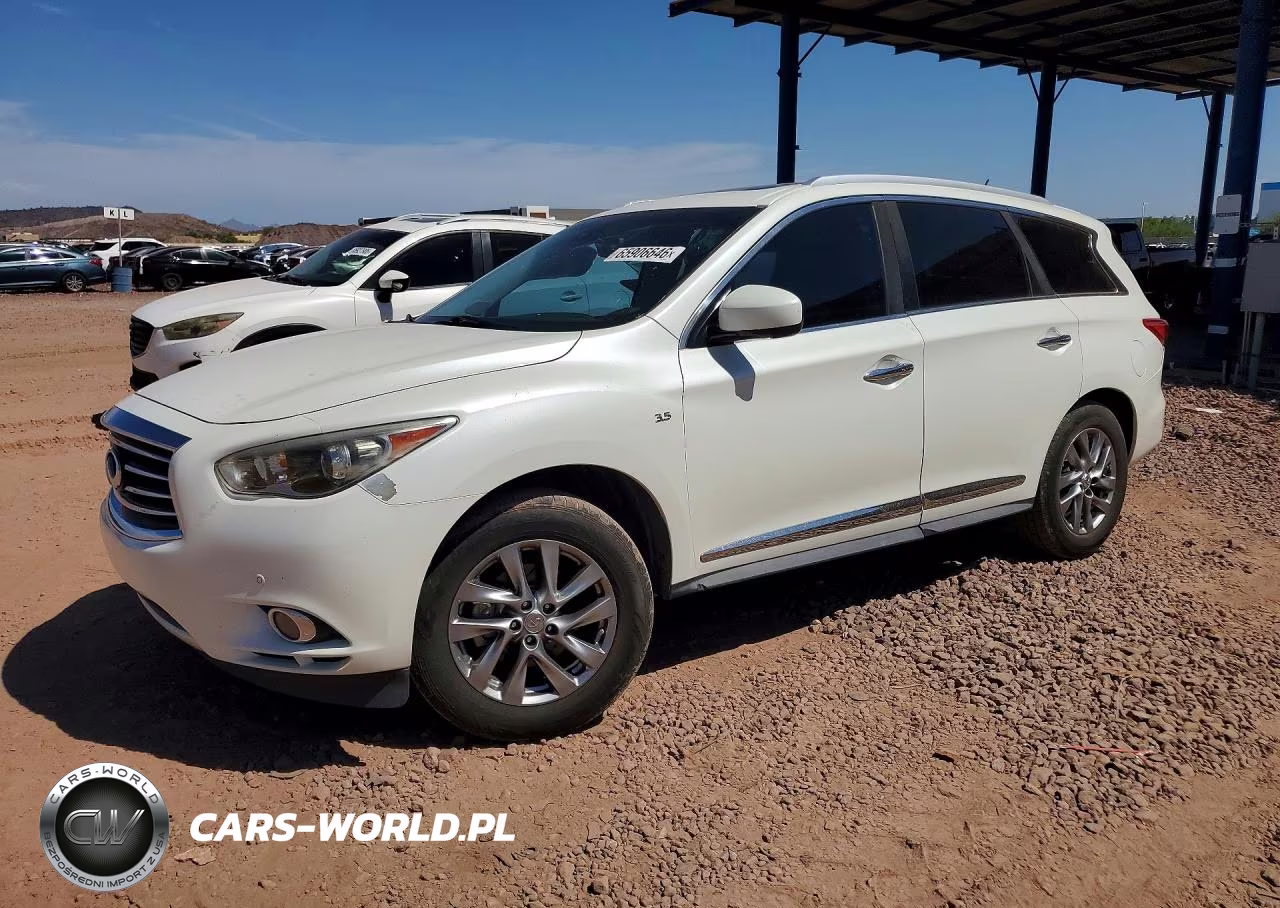 2015 Infiniti Qx60 Base – zdjęcie 1 z 13