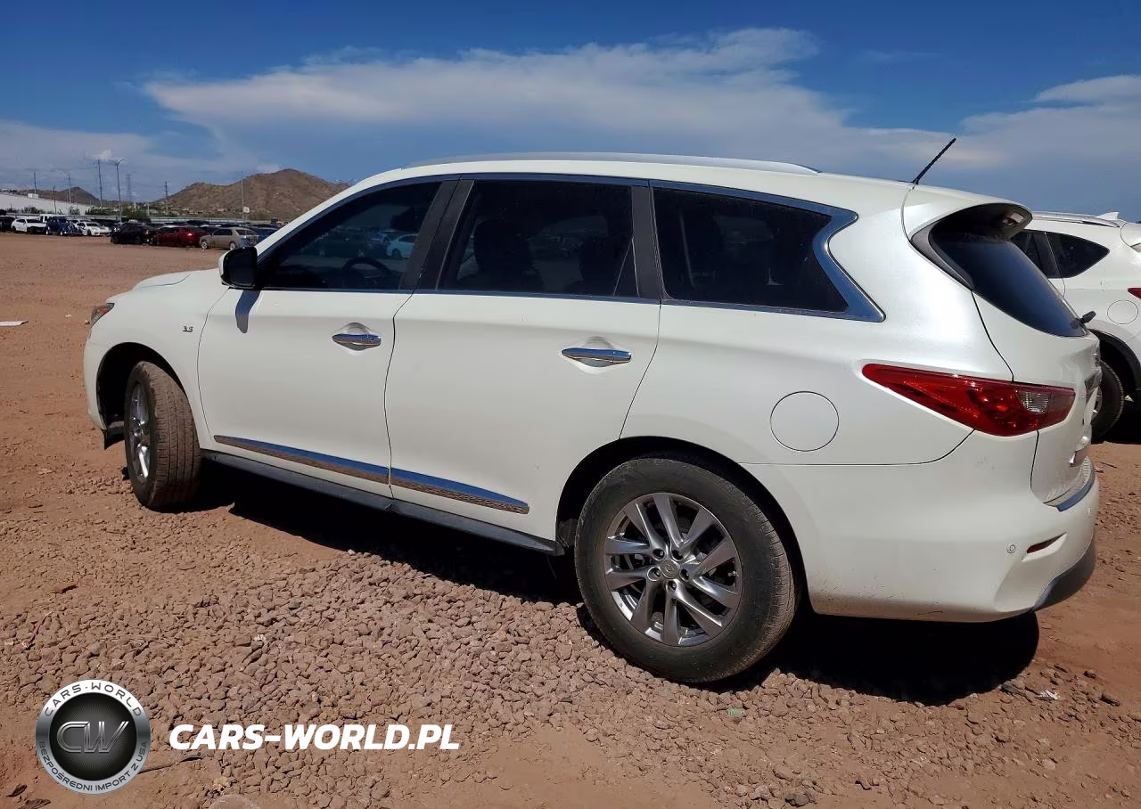 2015 Infiniti Qx60 Base VIN:5N1AL0MN9FC531864 - 2