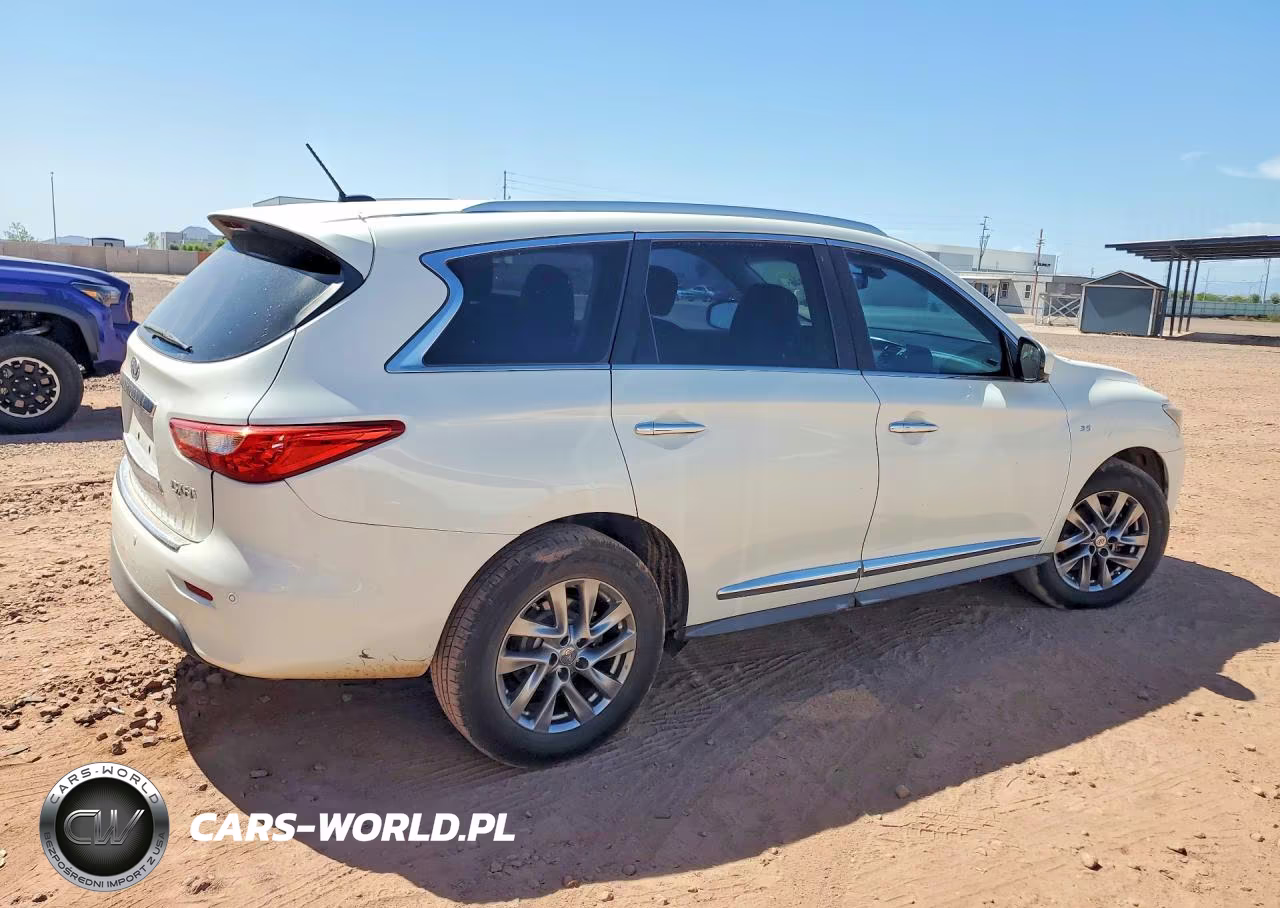 2015 Infiniti Qx60 Base VIN:5N1AL0MN9FC531864 - 3