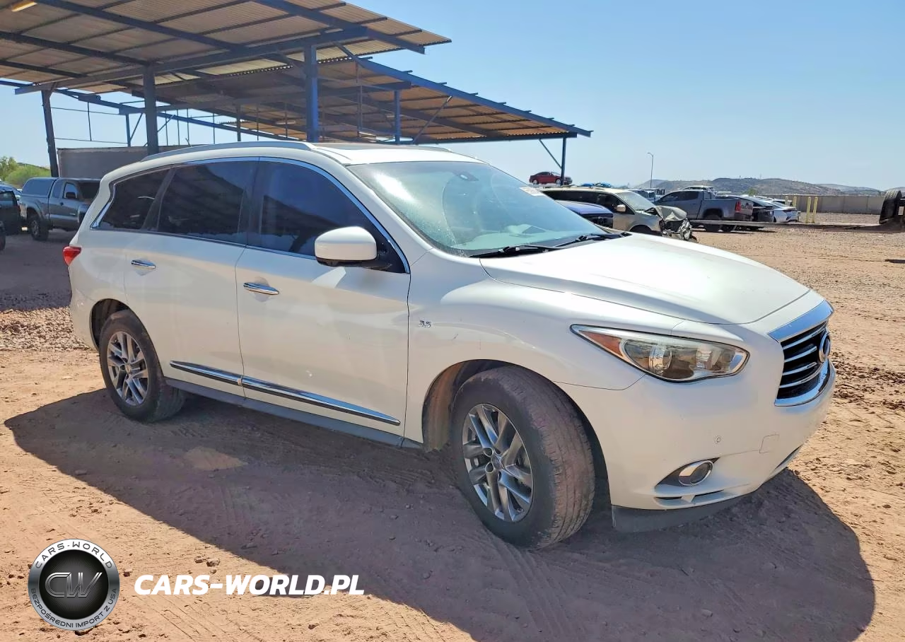 2015 Infiniti Qx60 Base VIN:5N1AL0MN9FC531864 - 4