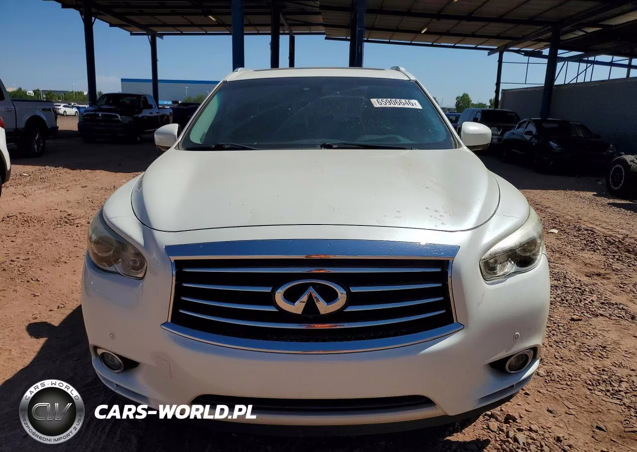 2015 Infiniti Qx60 Base VIN:5N1AL0MN9FC531864 - 5