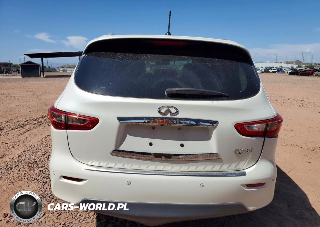2015 Infiniti Qx60 Base VIN:5N1AL0MN9FC531864 - 6