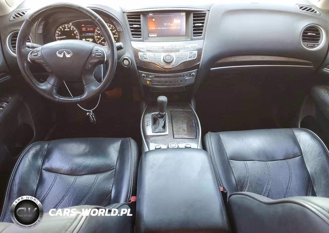 2015 Infiniti Qx60 Base VIN:5N1AL0MN9FC531864 - 8