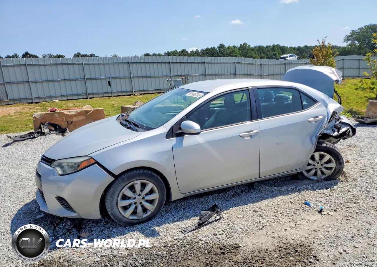 2016 Toyota Corolla Le – zdjęcie 1 z 12