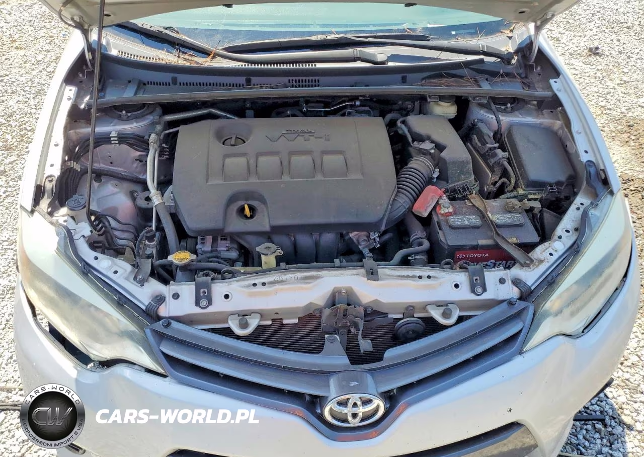 2016 Toyota Corolla Le VIN:2T1BURHE3GC484523 - 11
