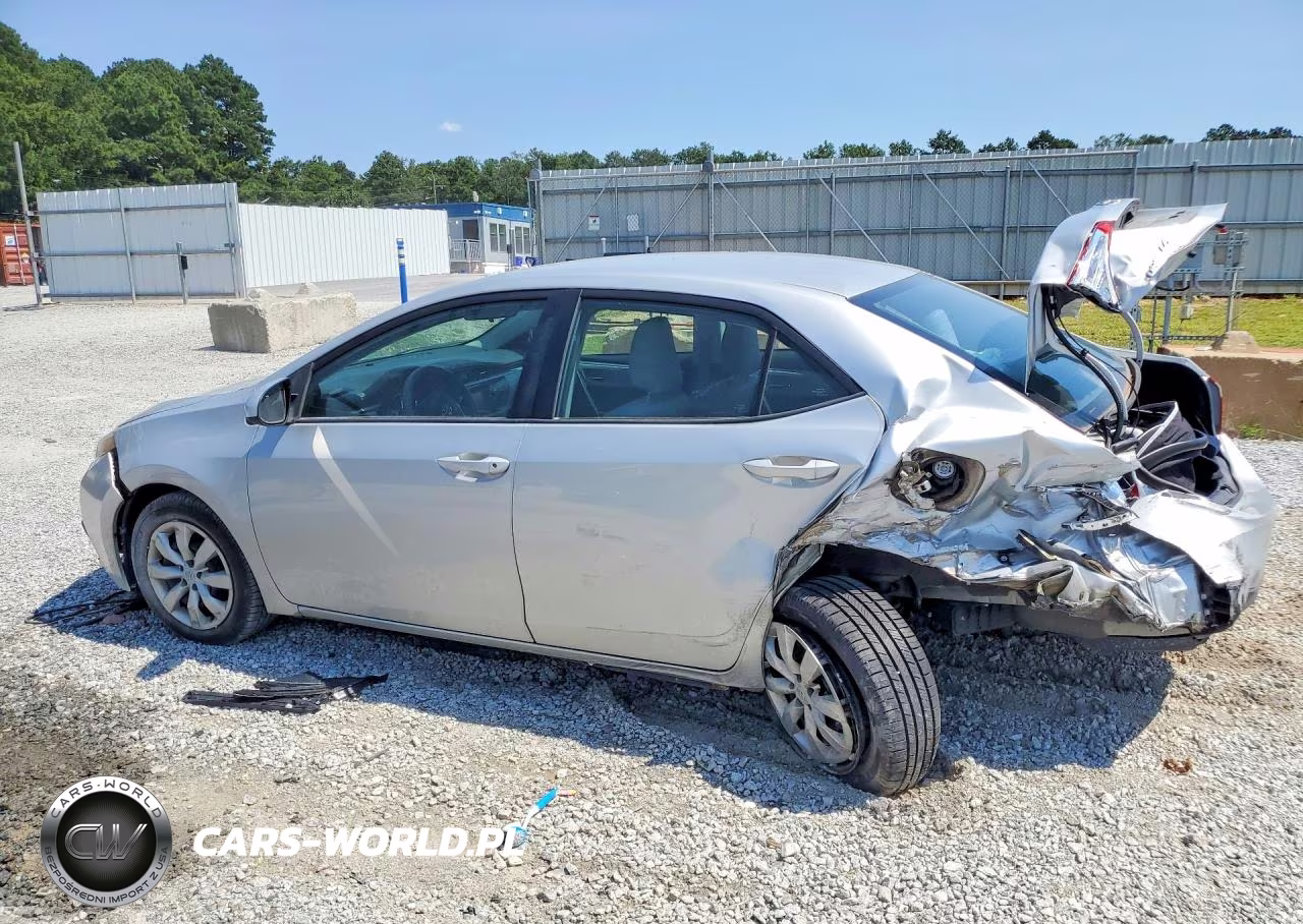 2016 Toyota Corolla Le VIN:2T1BURHE3GC484523 - 2