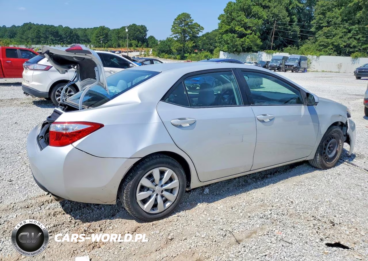 2016 Toyota Corolla Le VIN:2T1BURHE3GC484523 - 3