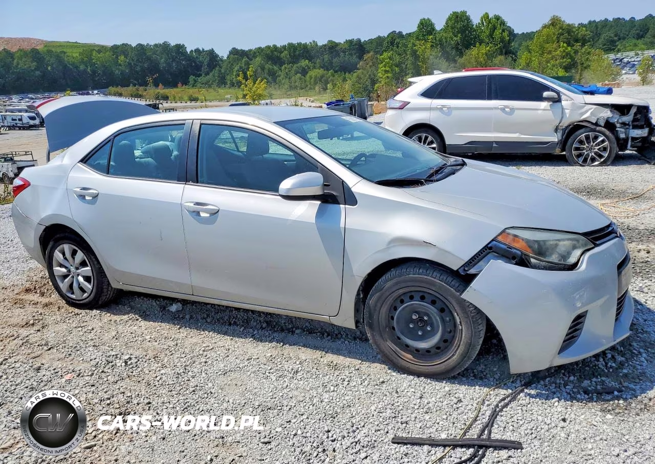 2016 Toyota Corolla Le VIN:2T1BURHE3GC484523 - 4