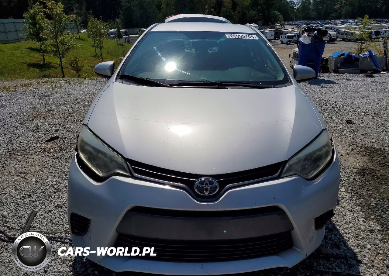 2016 Toyota Corolla Le VIN:2T1BURHE3GC484523 - 5