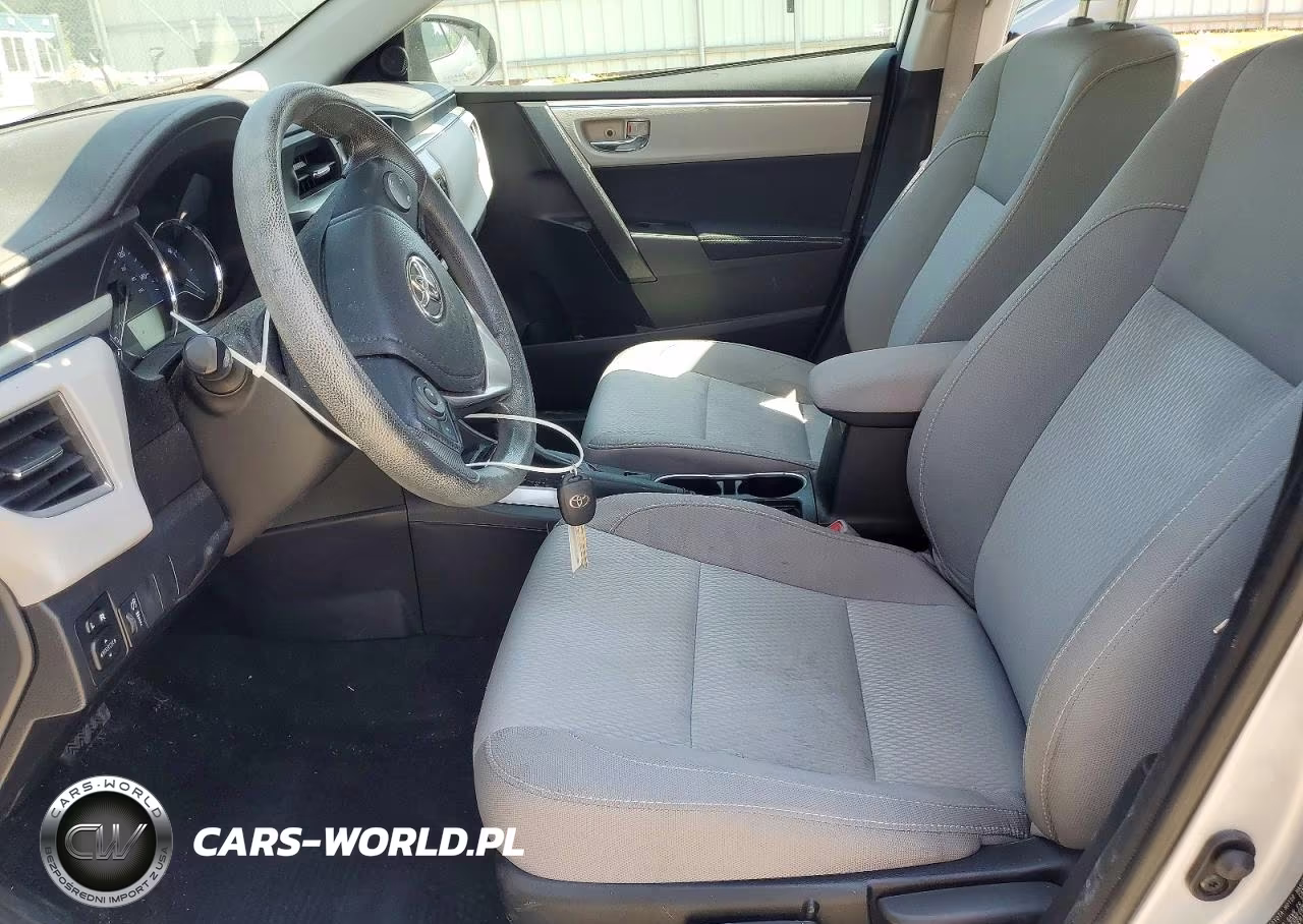 2016 Toyota Corolla Le VIN:2T1BURHE3GC484523 - 7