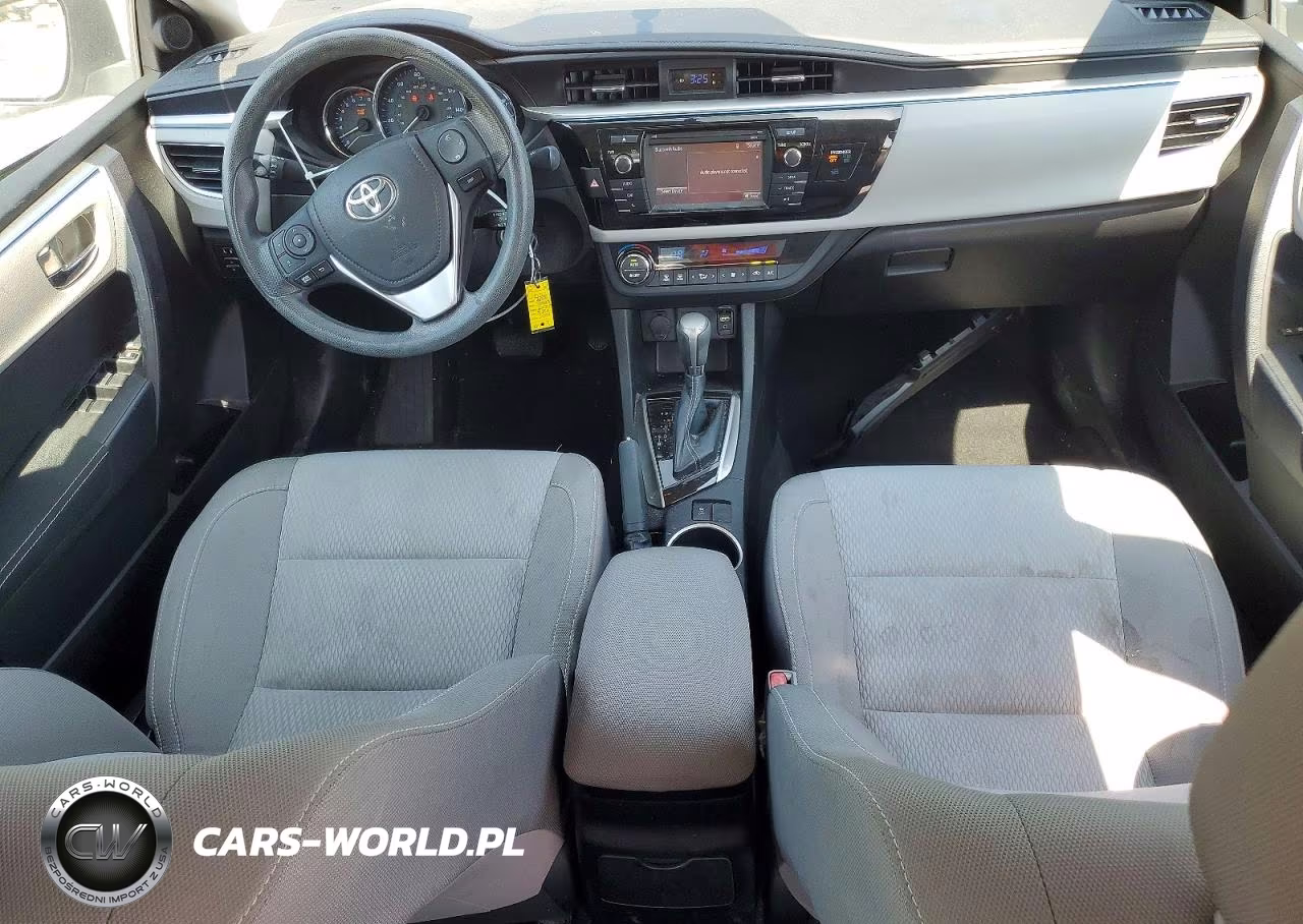 2016 Toyota Corolla Le VIN:2T1BURHE3GC484523 - 8