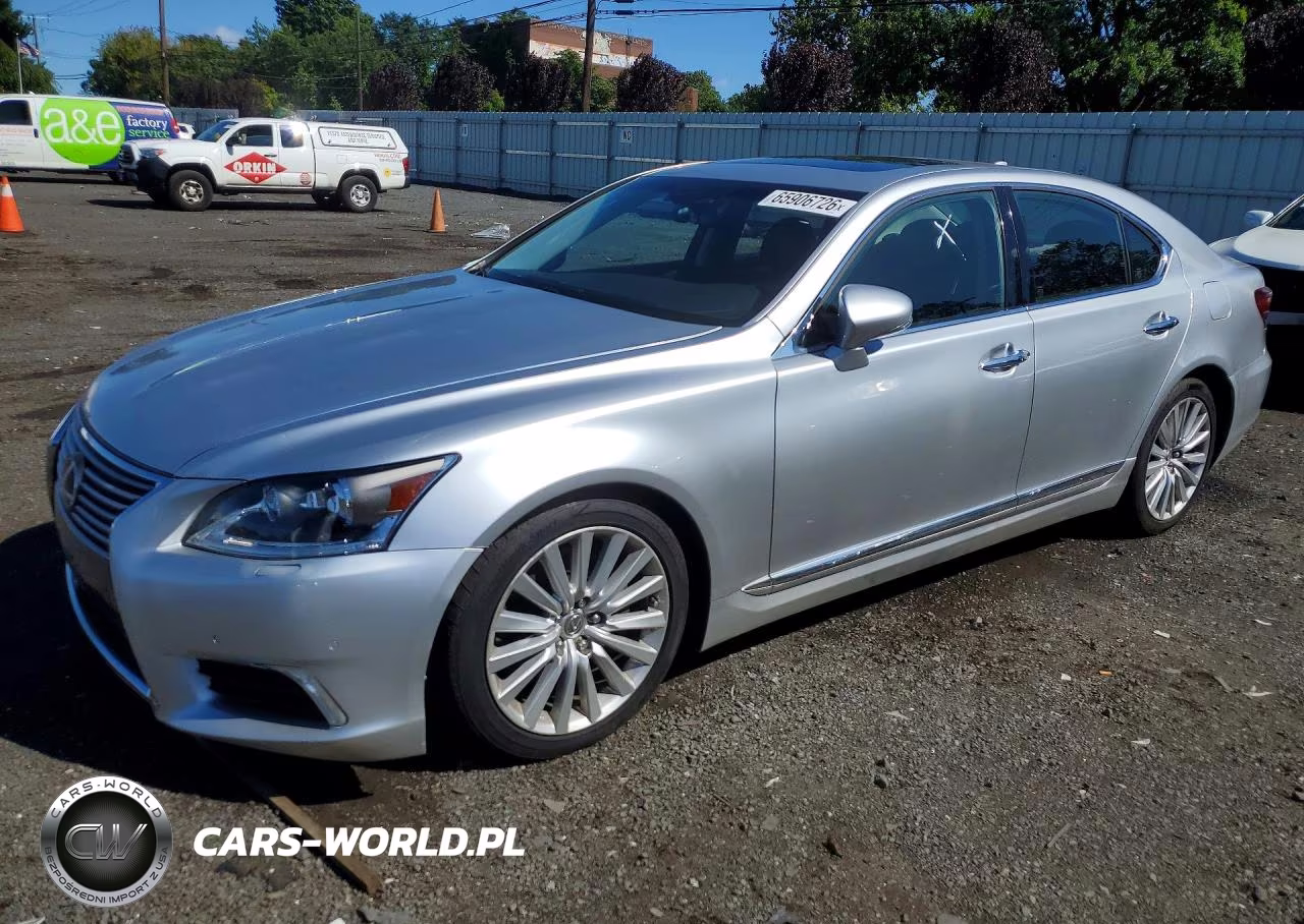 2017 Lexus Ls 460