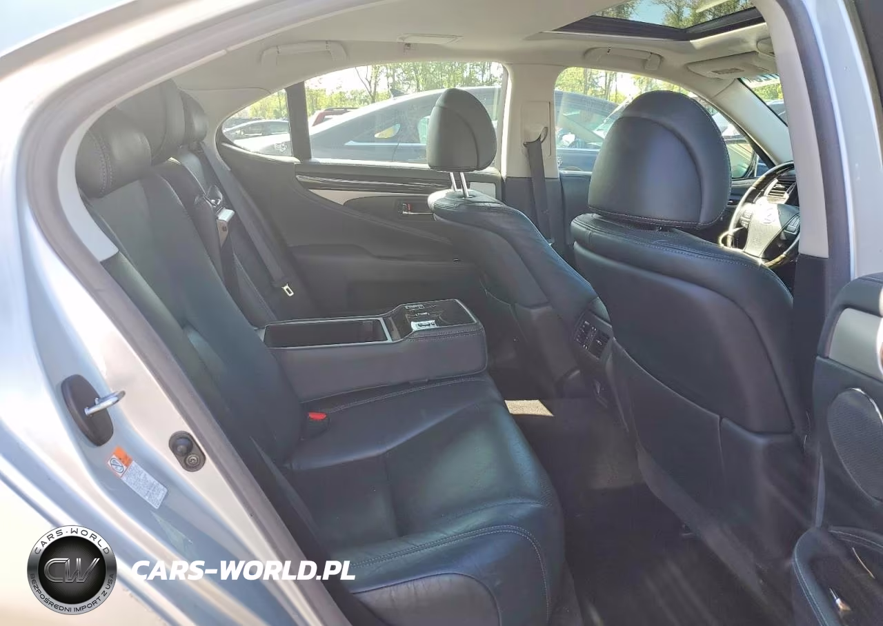 2017 Lexus Ls 460 VIN:JTHCL5EF8H5028446 - 10