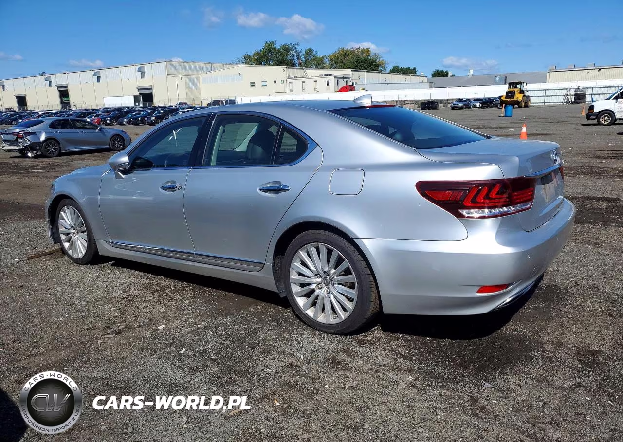 2017 Lexus Ls 460 VIN:JTHCL5EF8H5028446 - 2