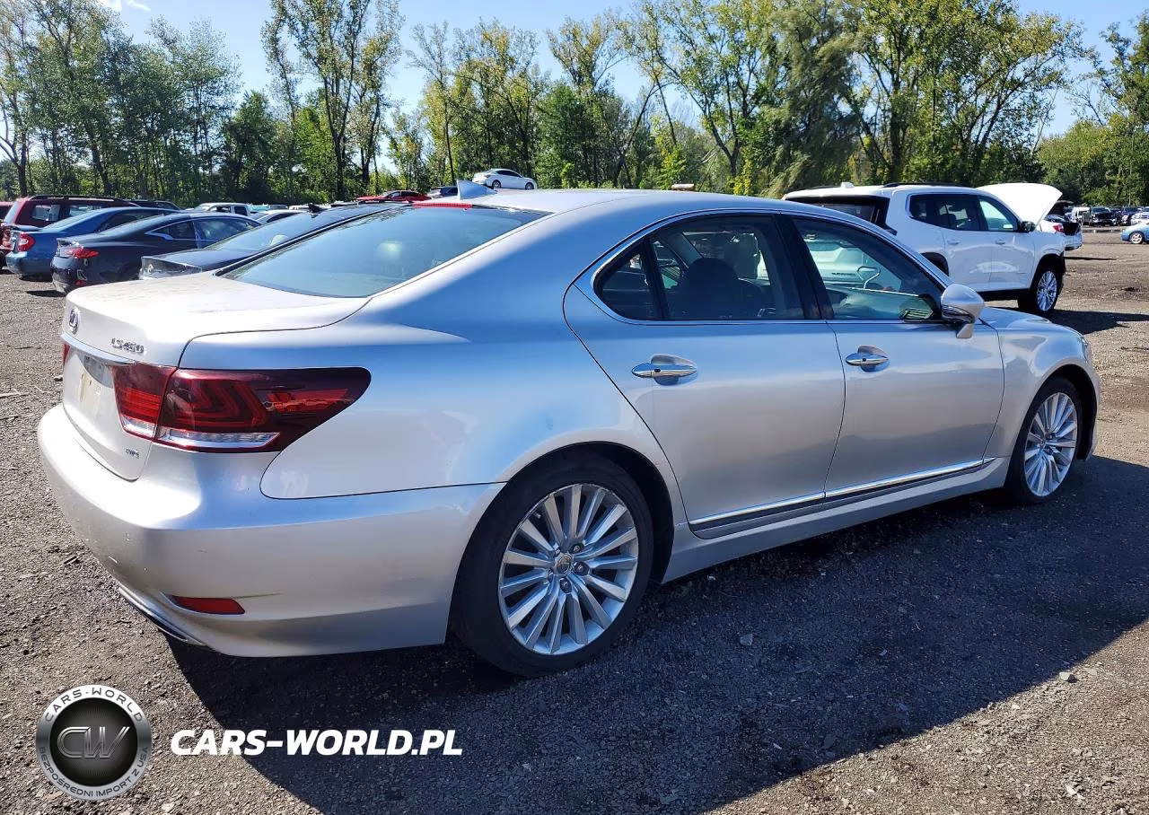 2017 Lexus Ls 460 VIN:JTHCL5EF8H5028446 - 3