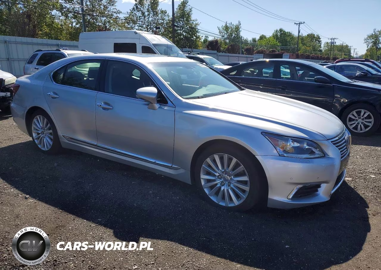 2017 Lexus Ls 460 VIN:JTHCL5EF8H5028446 - 4