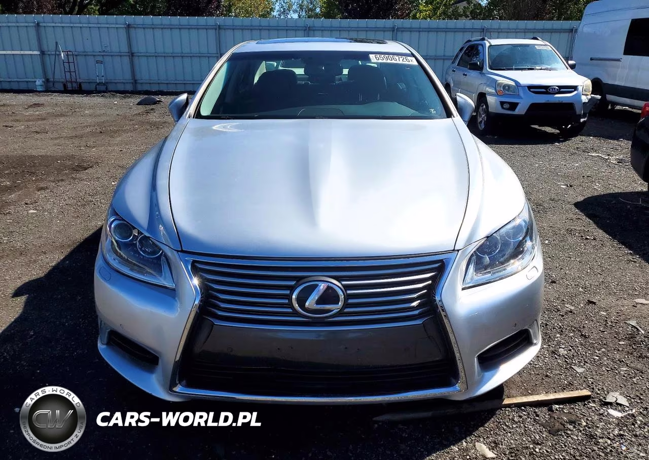 2017 Lexus Ls 460 VIN:JTHCL5EF8H5028446 - 5