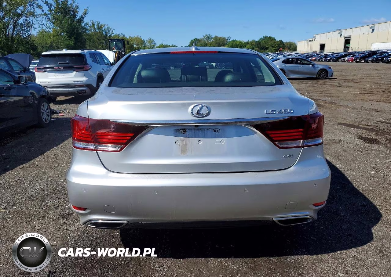 2017 Lexus Ls 460 VIN:JTHCL5EF8H5028446 - 6