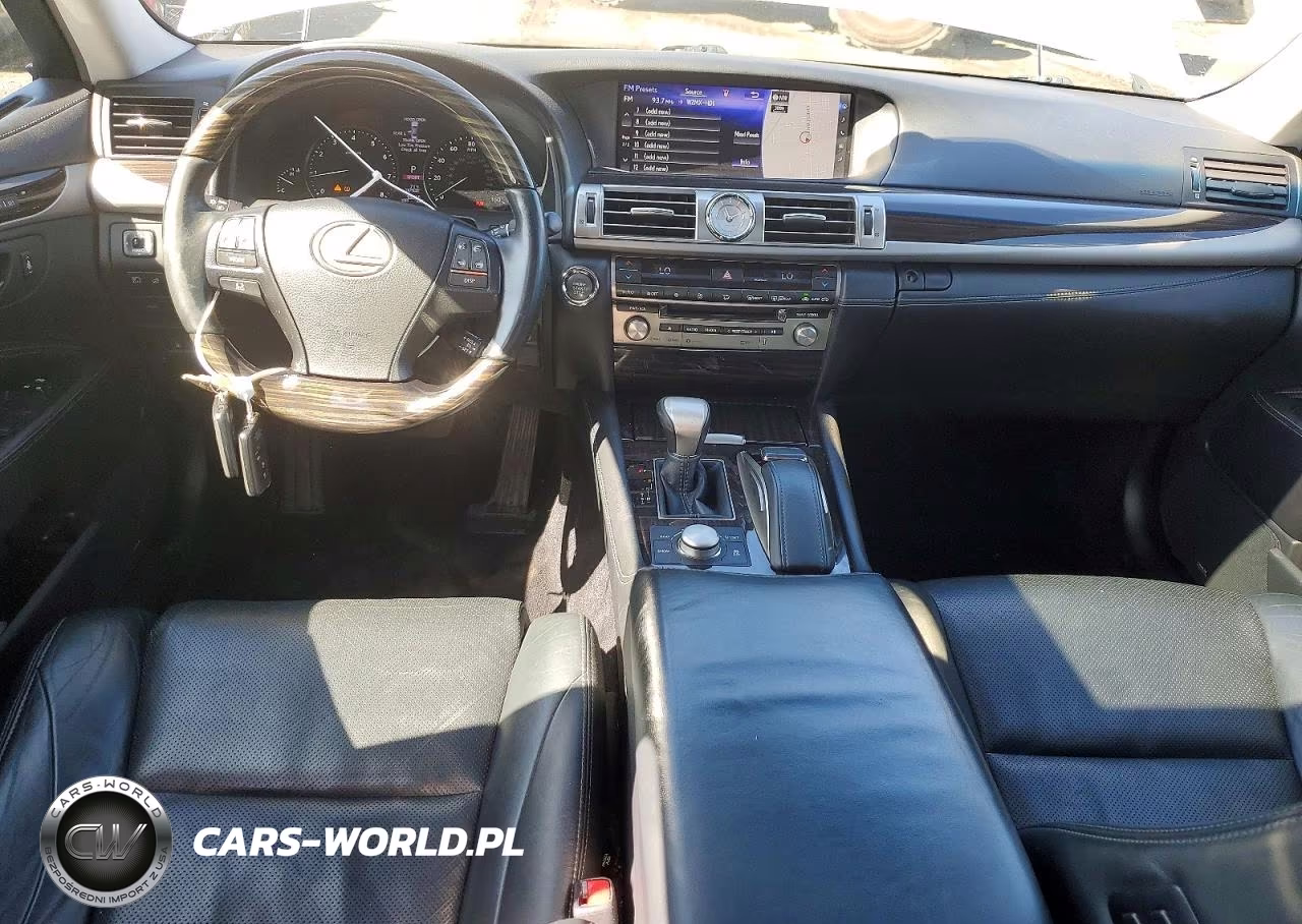 2017 Lexus Ls 460 VIN:JTHCL5EF8H5028446 - 8