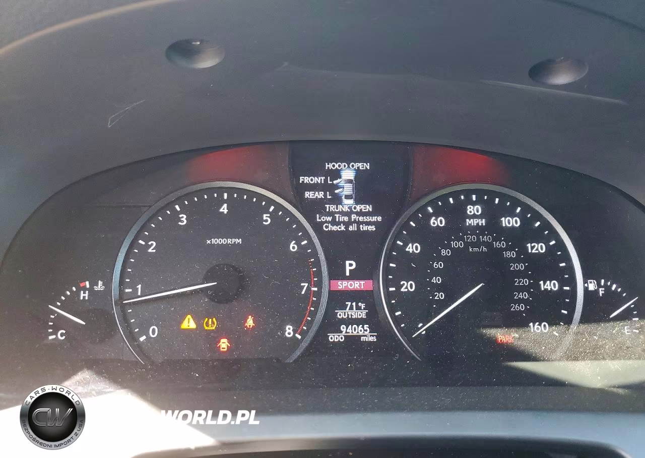 2017 Lexus Ls 460 VIN:JTHCL5EF8H5028446 - 9