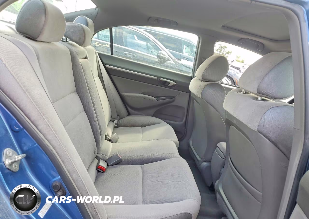 2008 Honda Civic Ex VIN:1HGFA168X8L042021 - 10