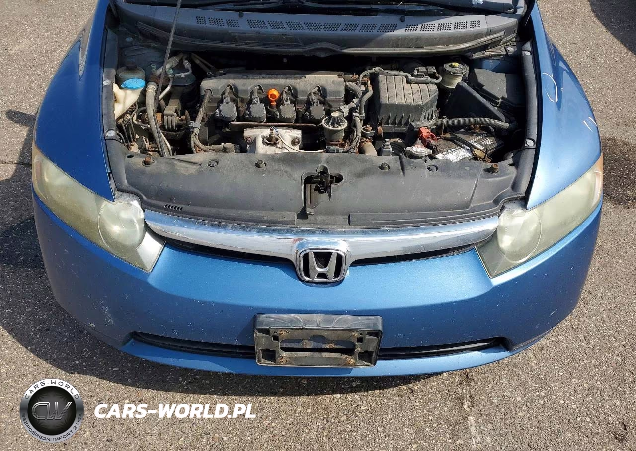 2008 Honda Civic Ex VIN:1HGFA168X8L042021 - 11
