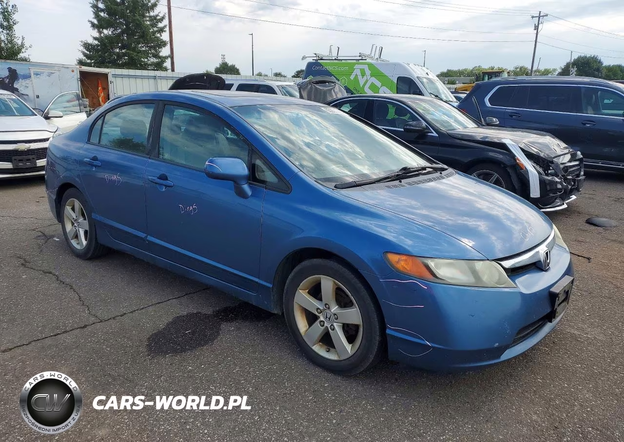 2008 Honda Civic Ex VIN:1HGFA168X8L042021 - 4