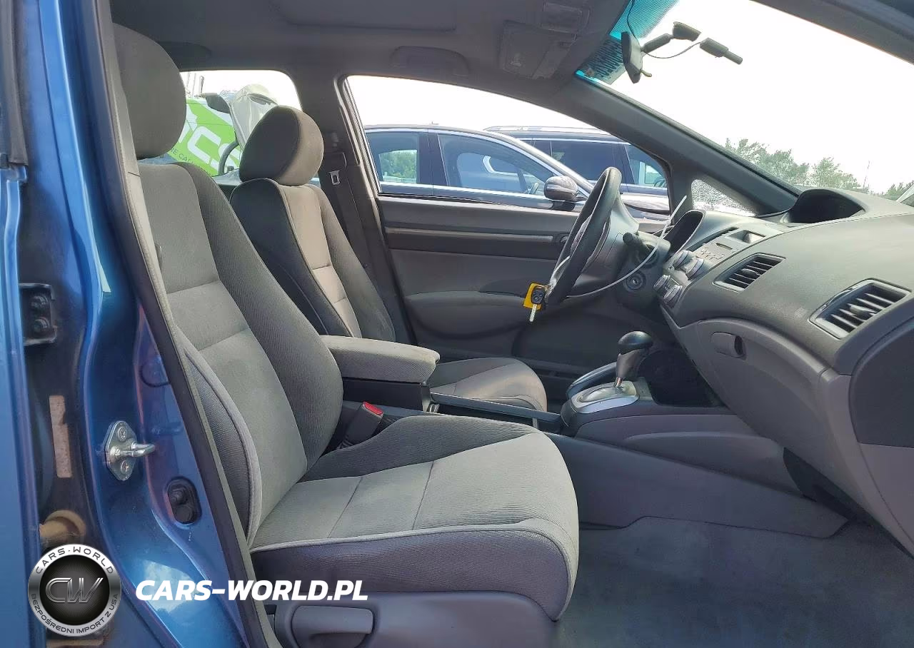 2008 Honda Civic Ex VIN:1HGFA168X8L042021 - 7