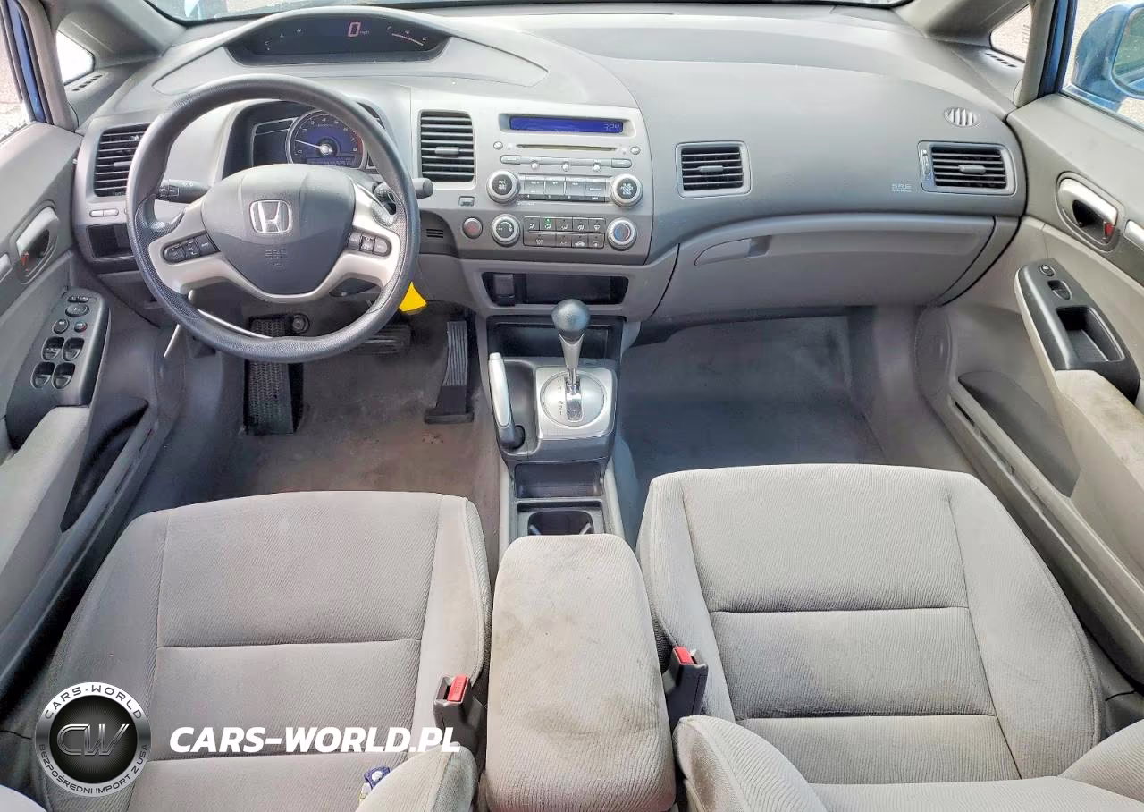 2008 Honda Civic Ex VIN:1HGFA168X8L042021 - 8