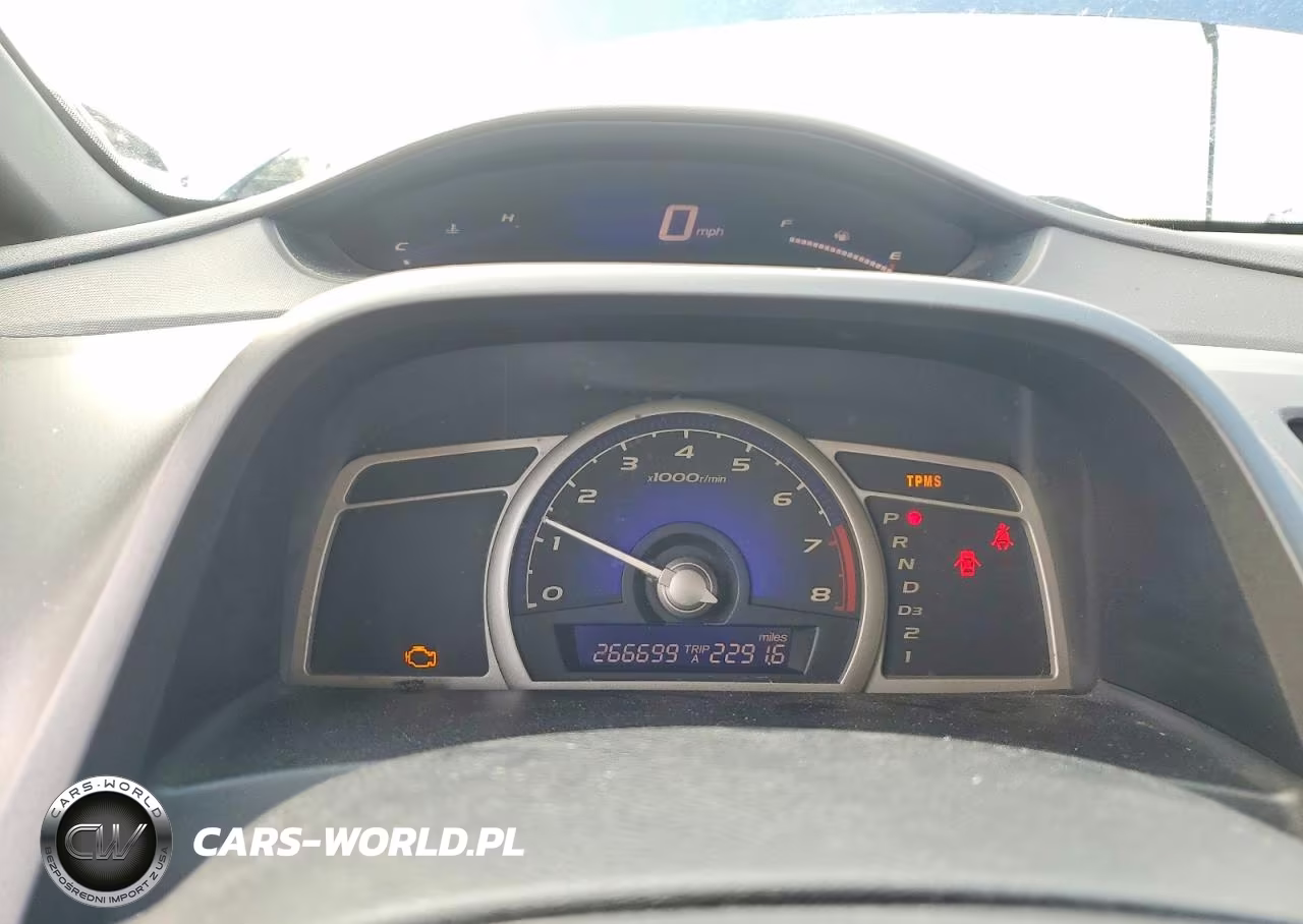 2008 Honda Civic Ex VIN:1HGFA168X8L042021 - 9