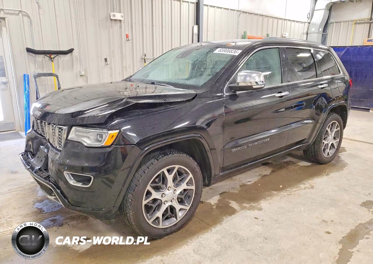 2019 Jeep Grand Cherokee Overland
