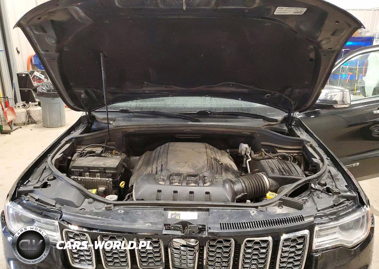 2019 Jeep Grand Cherokee Overland VIN:1C4RJFCT0KC569123 - 12