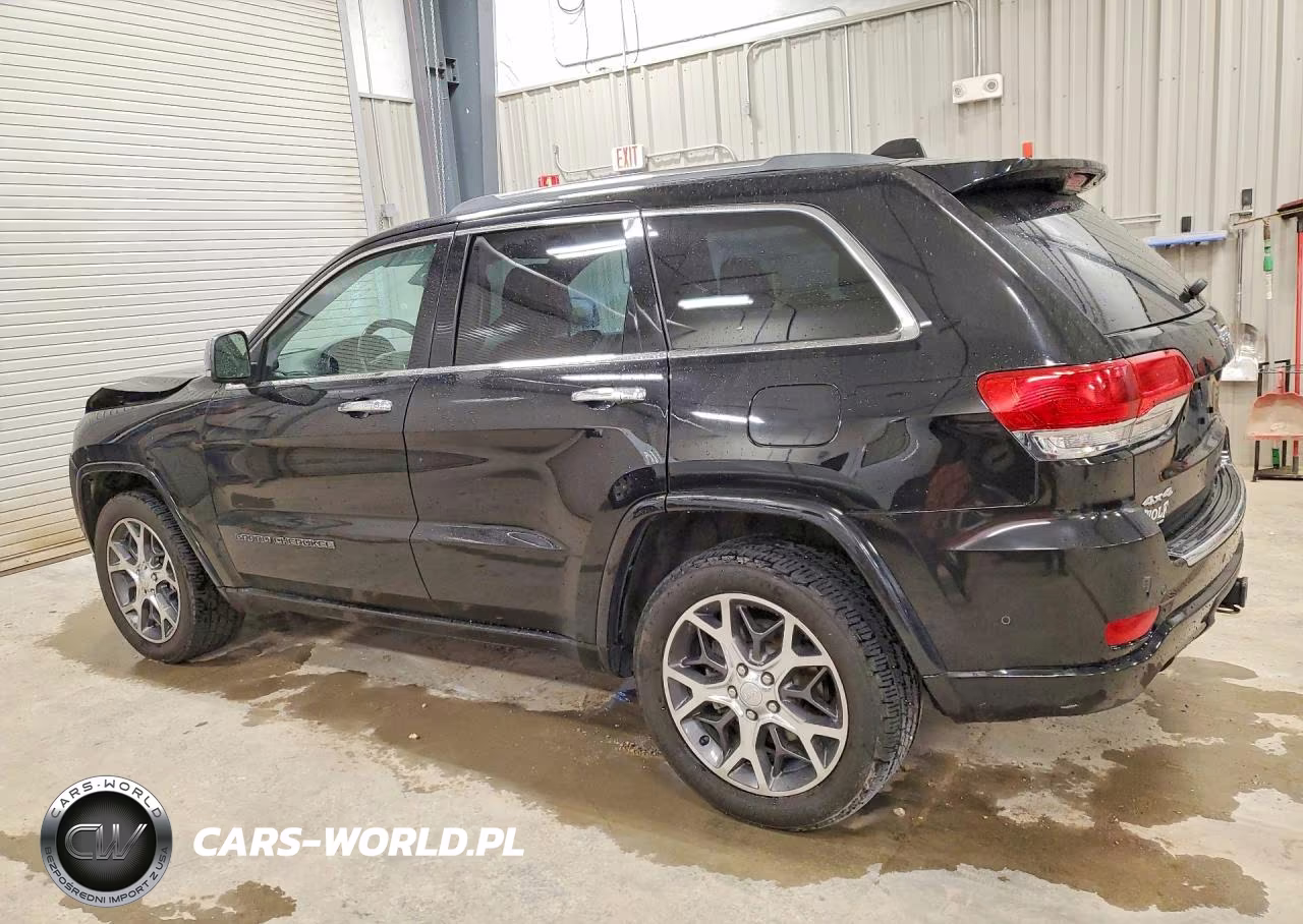 2019 Jeep Grand Cherokee Overland VIN:1C4RJFCT0KC569123 - 2