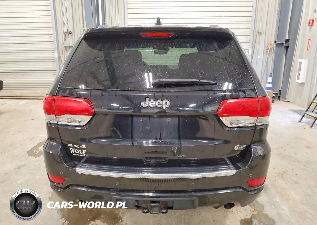 2019 Jeep Grand Cherokee Overland VIN:1C4RJFCT0KC569123 - 6