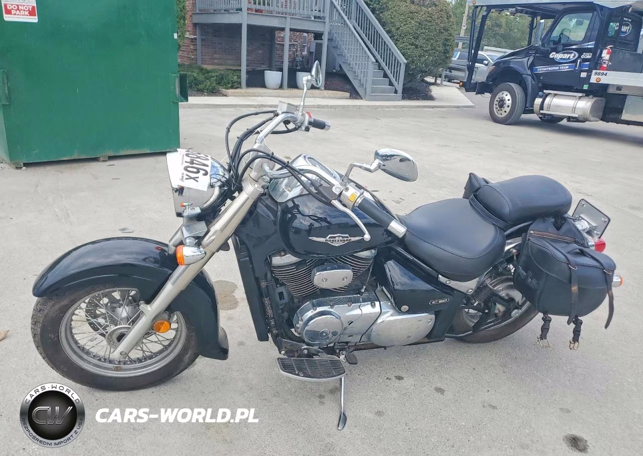 2005 Suzuki C50 VIN:JS1VS55A752113805 - 3