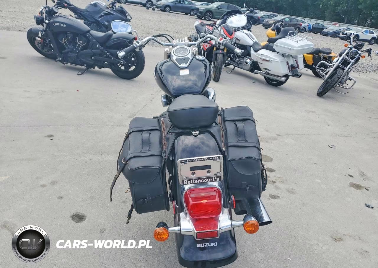 2005 Suzuki C50 VIN:JS1VS55A752113805 - 4