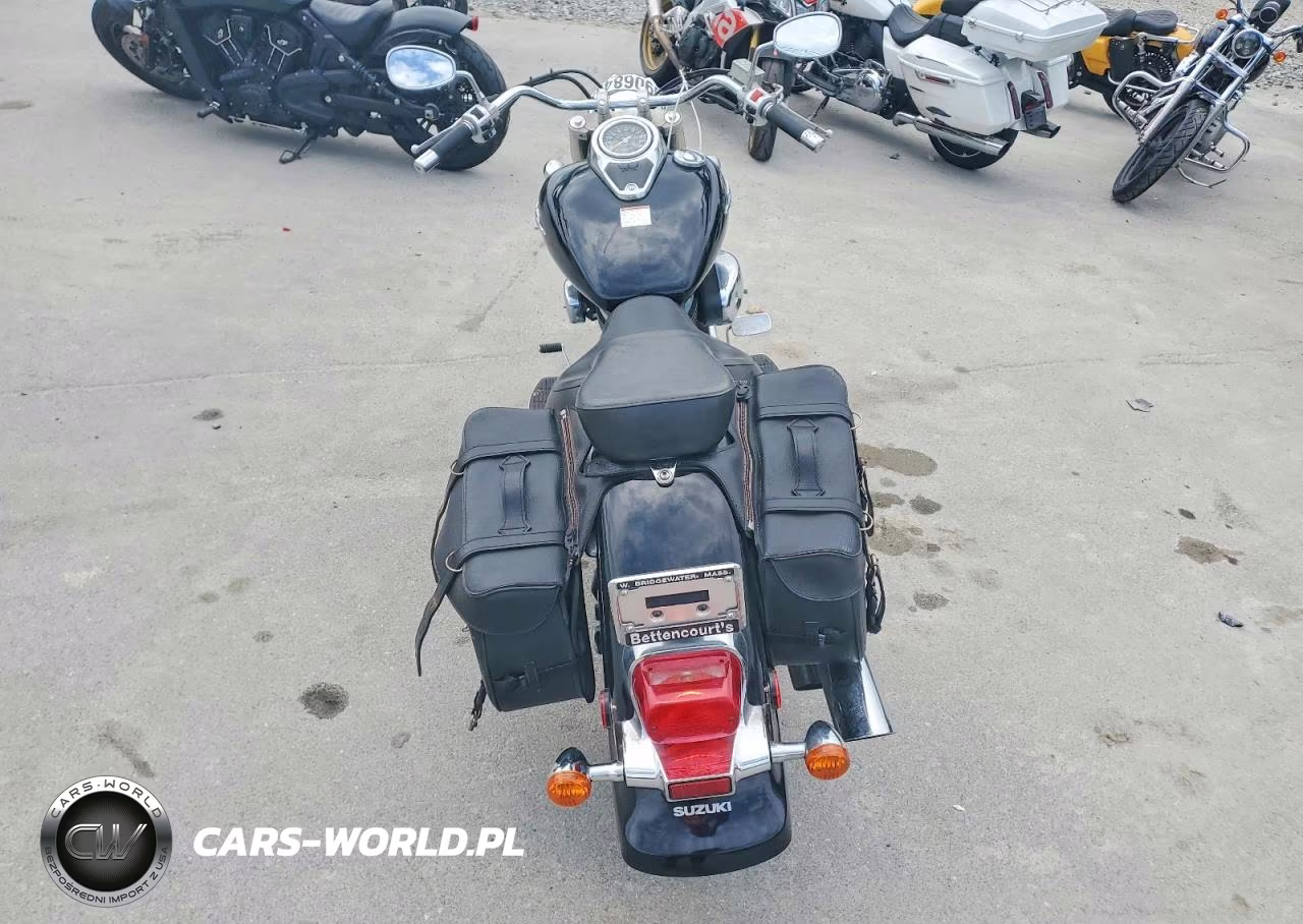 2005 Suzuki C50 VIN:JS1VS55A752113805 - 6