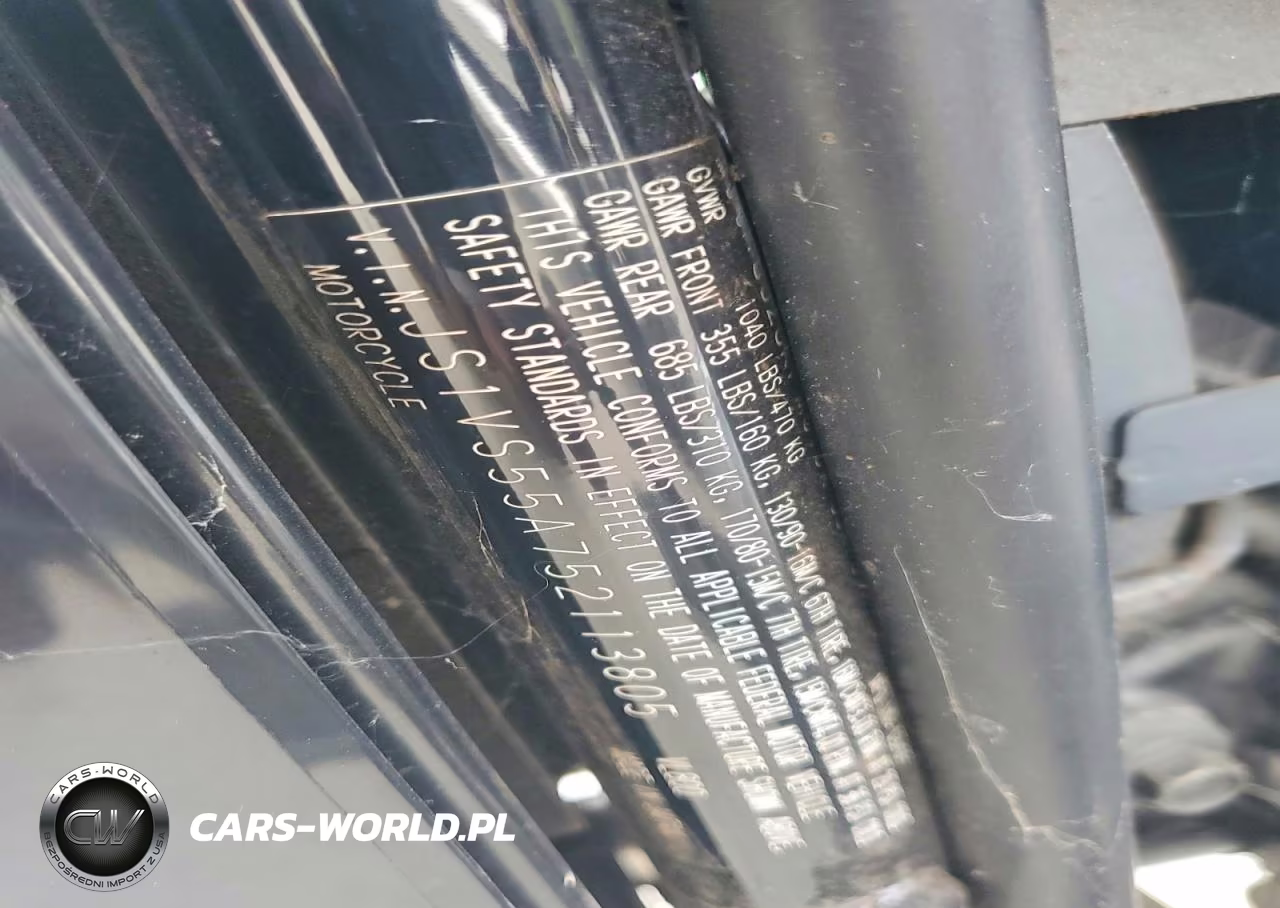 2005 Suzuki C50 VIN:JS1VS55A752113805 - 9