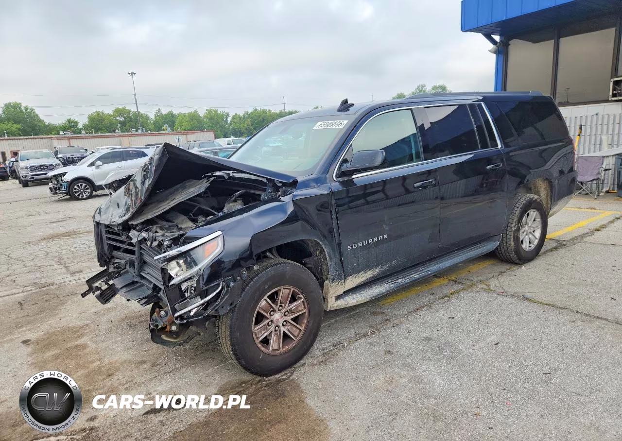 2020 Chevrolet Suburban K1500 Ls VIN:1GNSKGKC9LR112533 - 1