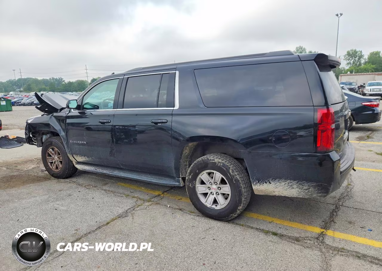 2020 Chevrolet Suburban K1500 Ls VIN:1GNSKGKC9LR112533 - 2