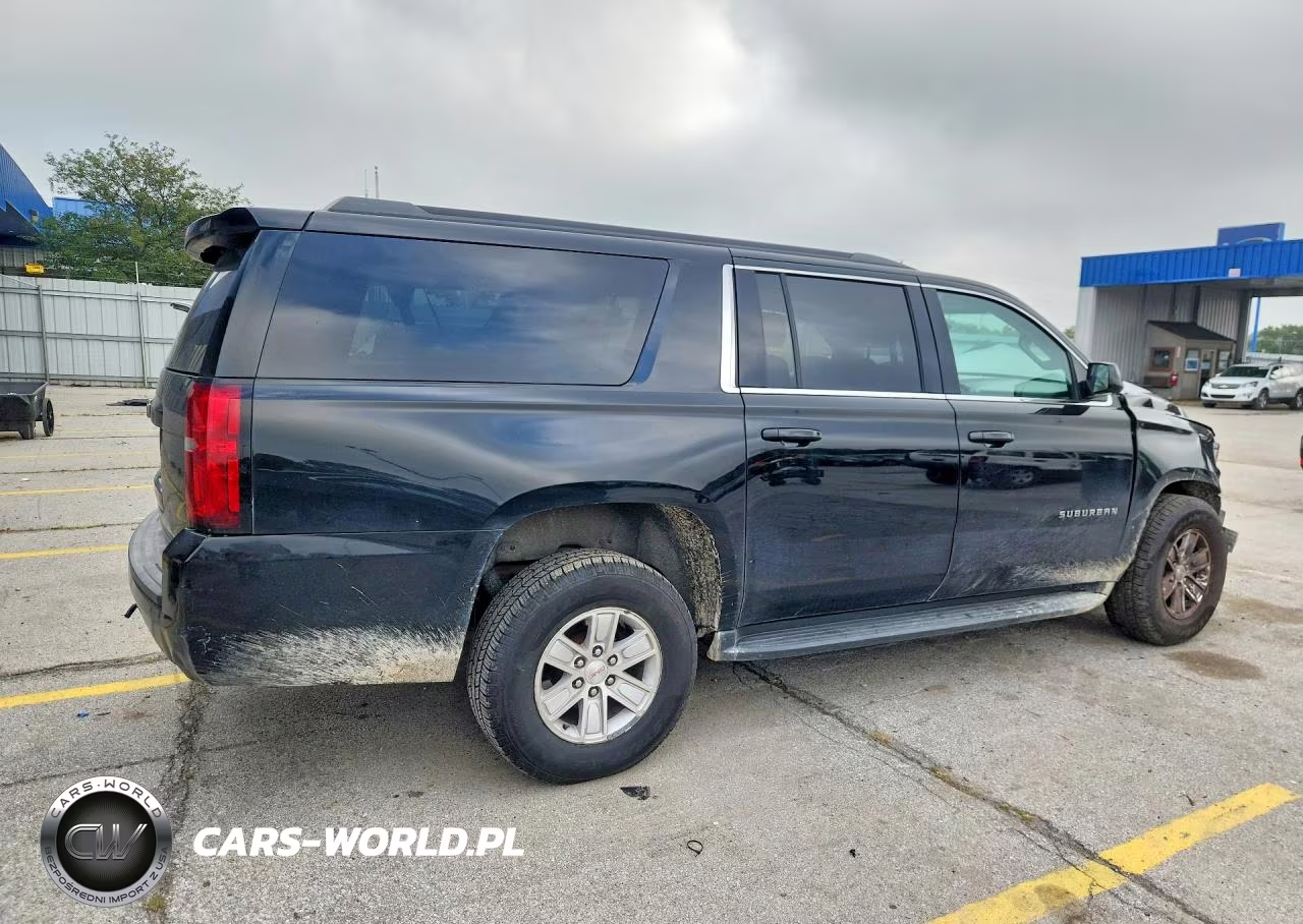 2020 Chevrolet Suburban K1500 Ls VIN:1GNSKGKC9LR112533 - 3